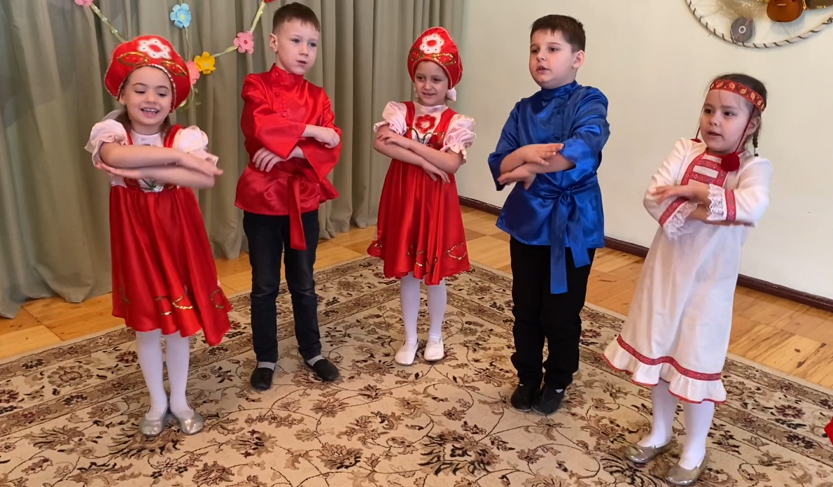 В детском саду «Чишмә» воспитанников учат уважению к народным традициям