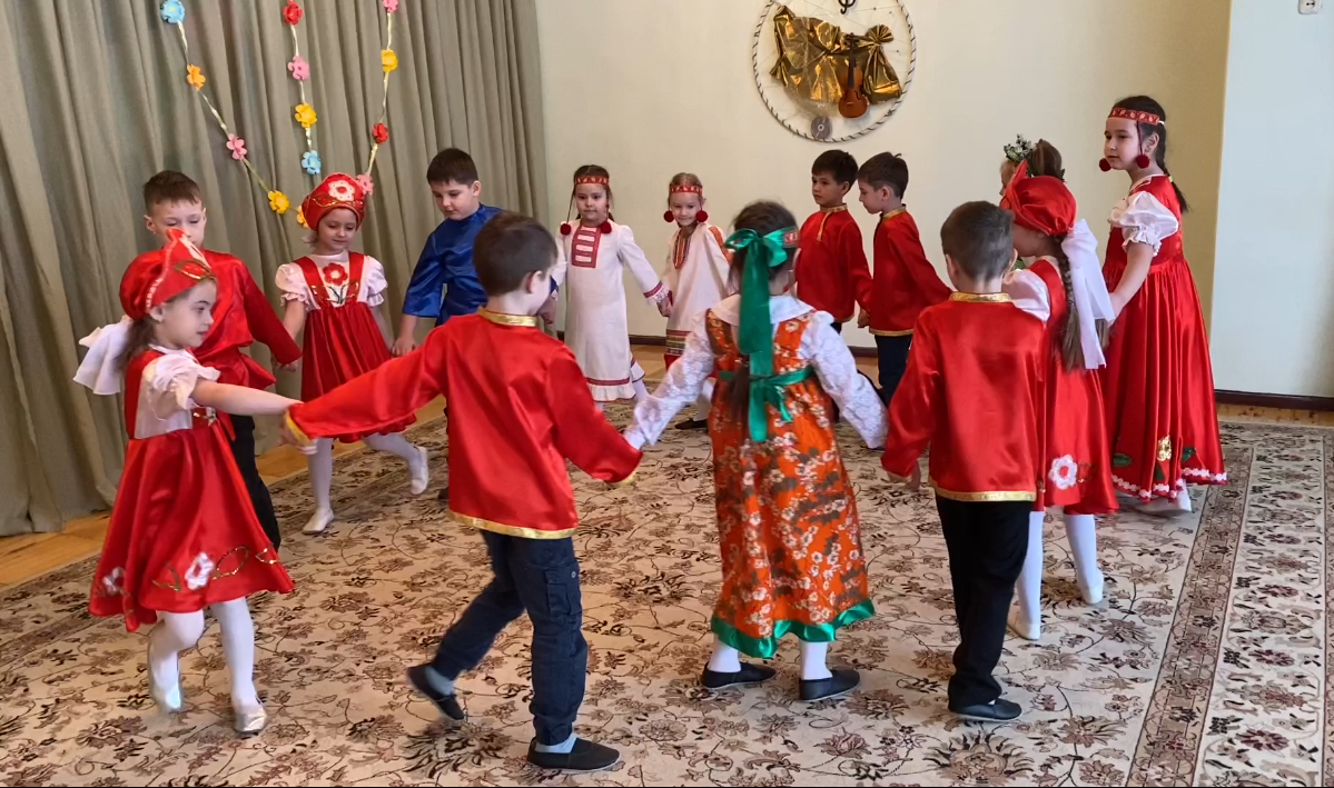 В детском саду «Чишмә» воспитанников учат уважению к народным традициям