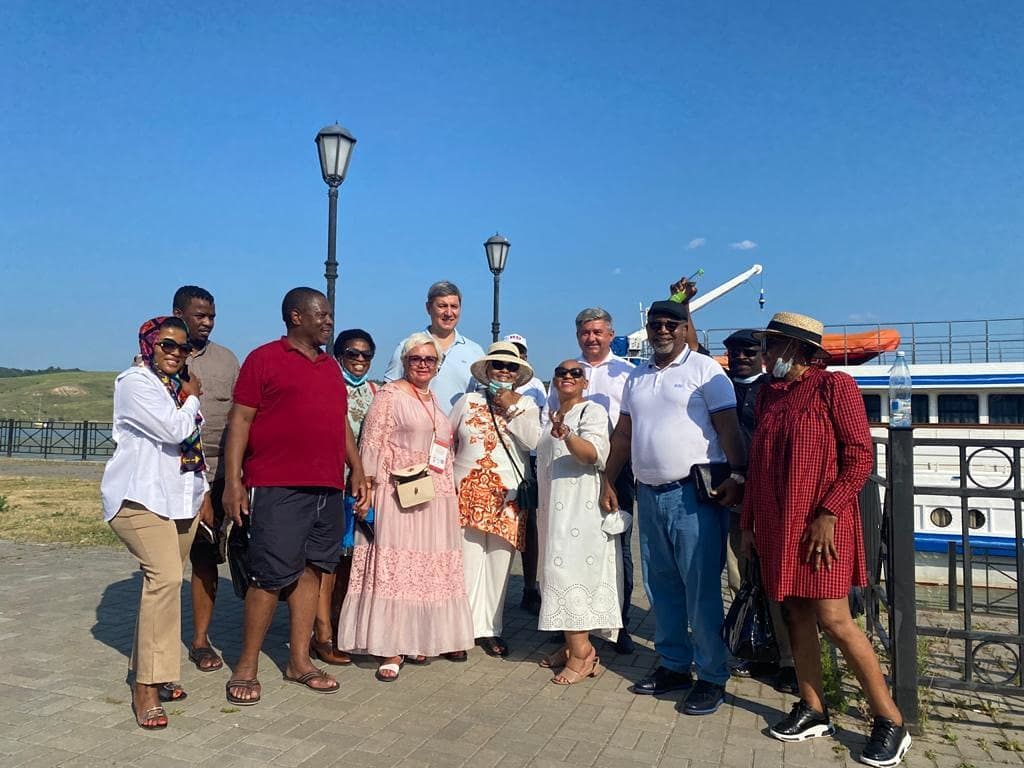 Остров-град Свияжск посетила делегация из Южно-Африканской Республики