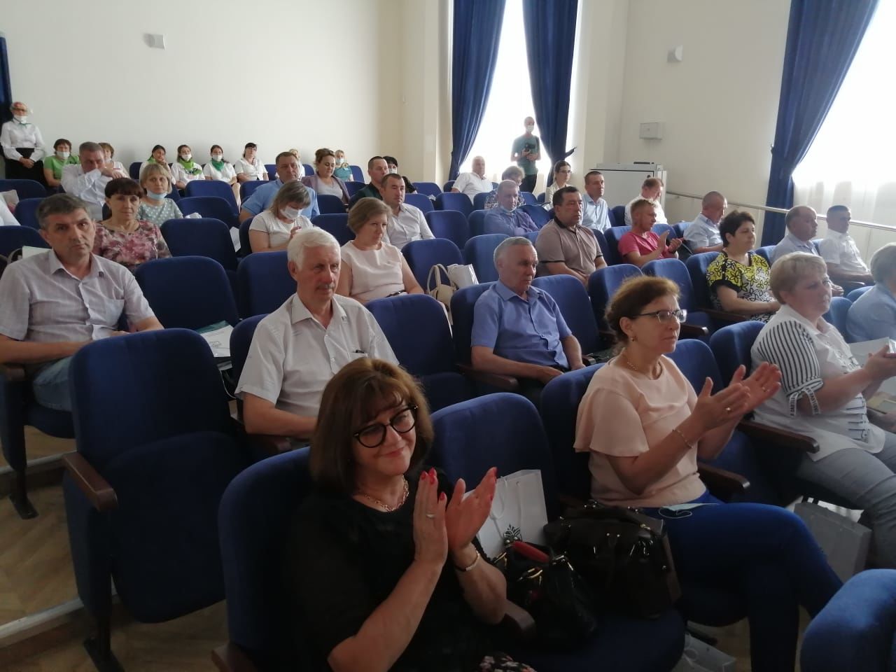 В Осиново продолжается пленарное заседание республиканского августовского совещания работников образования и науки