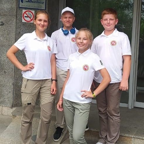 Зеленодольские школьники вошли в ТОП-10 команд по гольфу в России