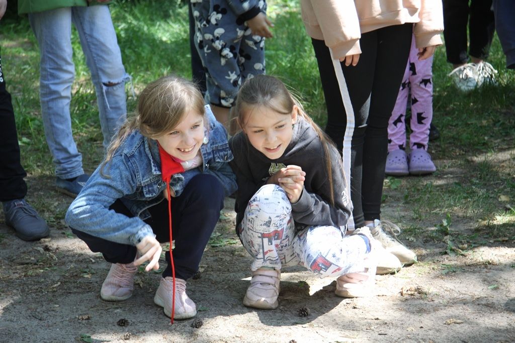 Сотрудники МЧС  проводят занятия в детских оздоровительных лагерях
