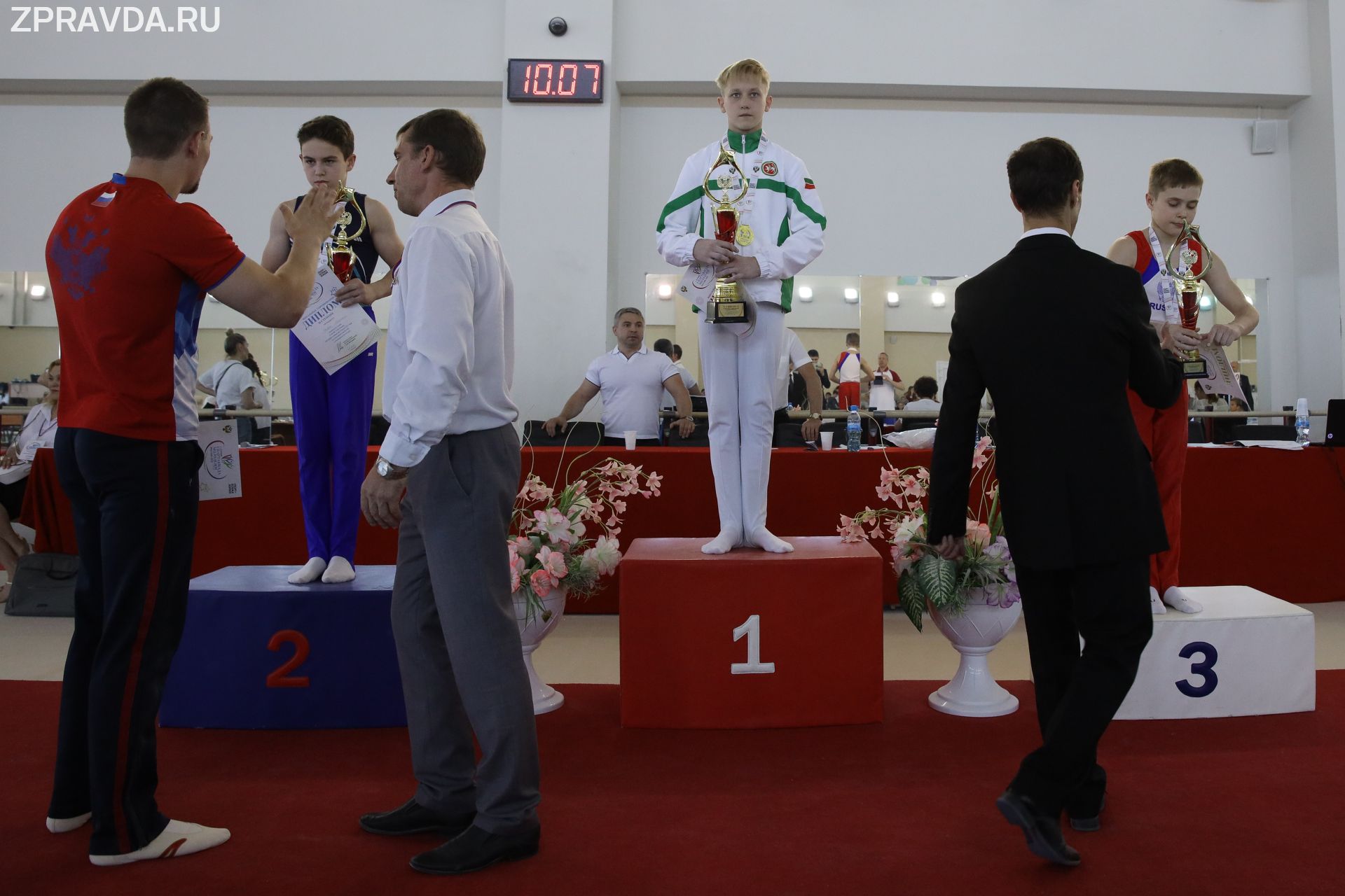 Зеленодольские гимнасты принесли победу Татарстану