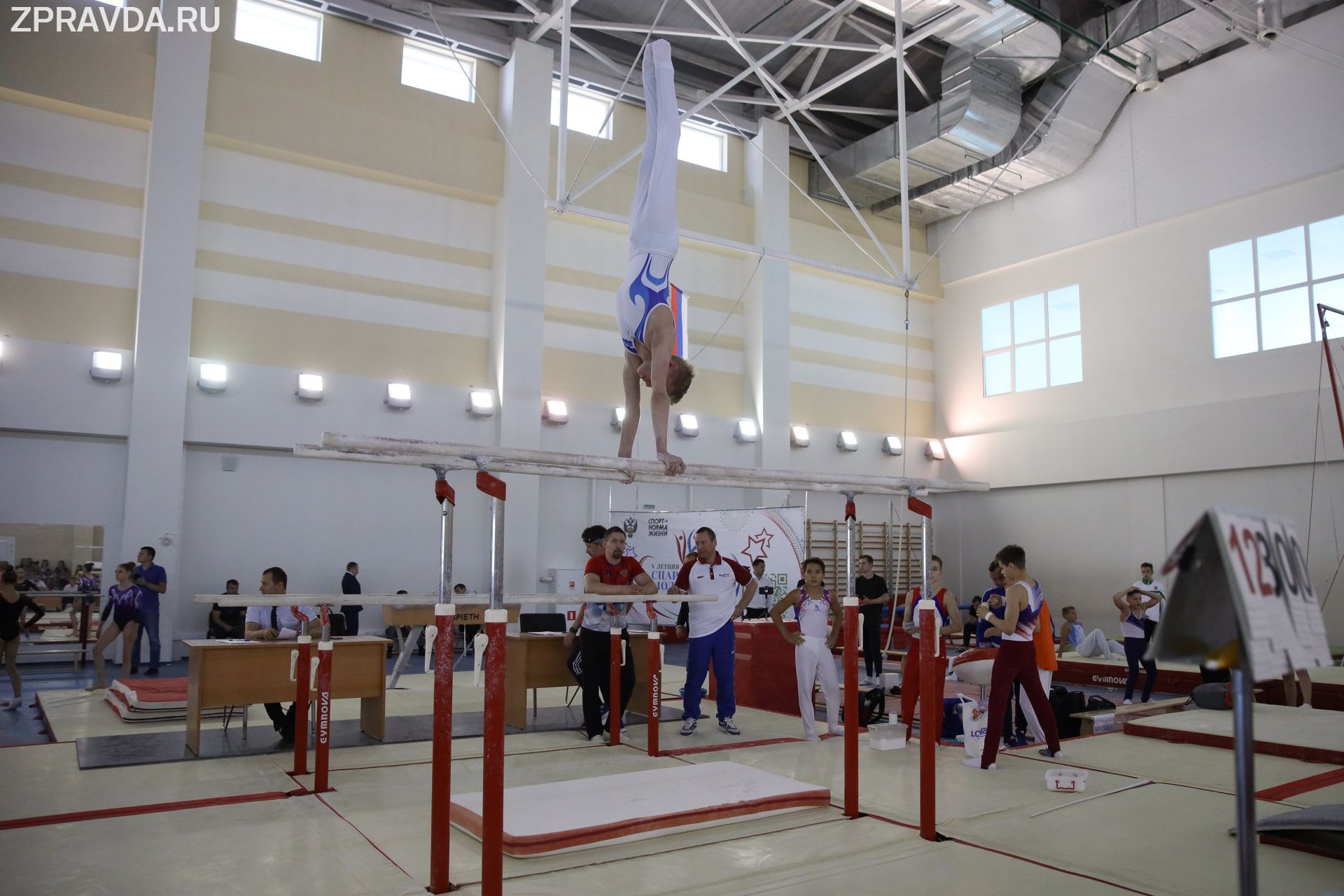 Зеленодольские гимнасты принесли победу Татарстану