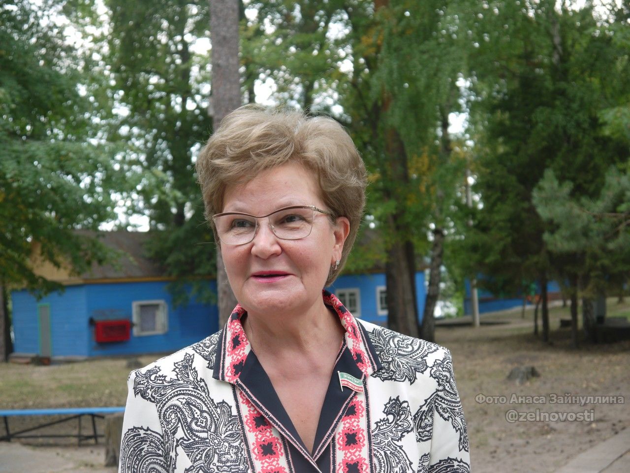 С какой целью депутат Госсовета РТ Татьяна Ларионова посетила Зеленодольск