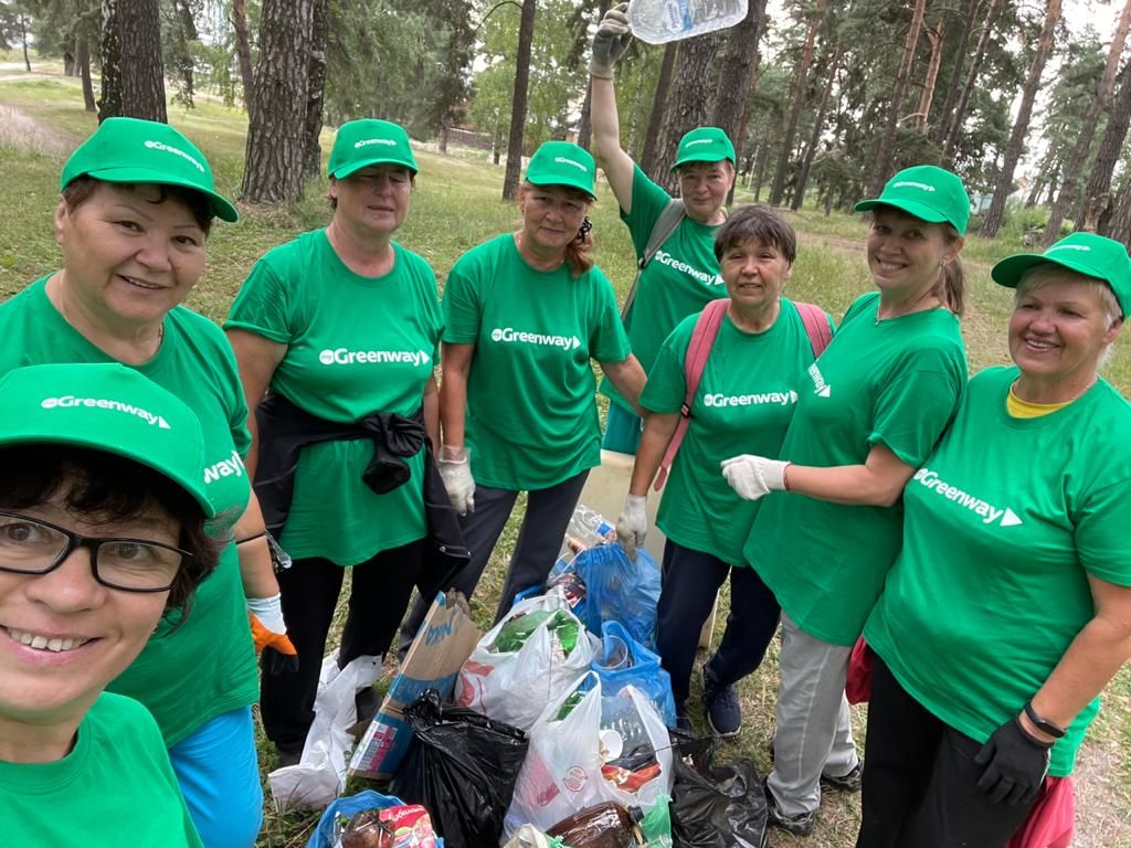 Лес - это не помойка!  Волонтеры занялись здоровьем зелёного массива