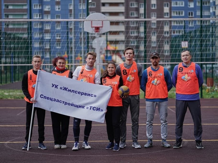 Осиновская волейбольная команда стала чемпионом в проекте "Спорт у дома"