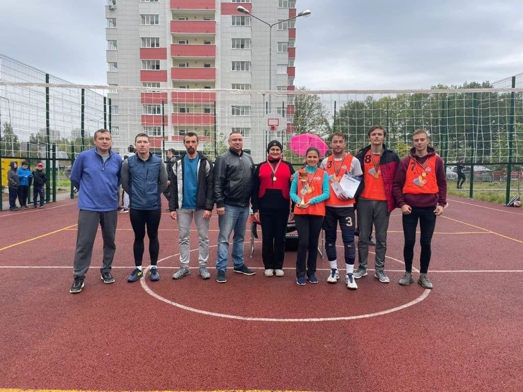 Осиновская волейбольная команда стала чемпионом в проекте "Спорт у дома"