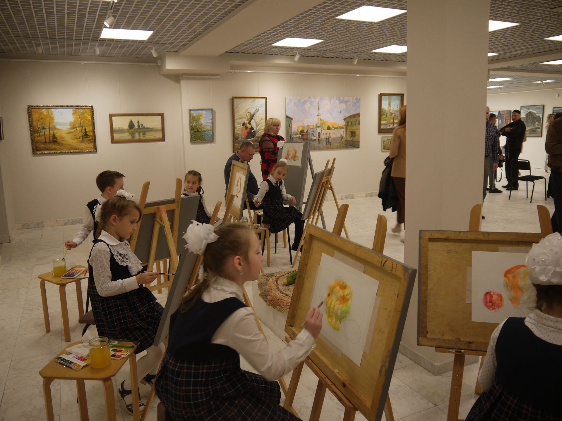 Здание Детской художественной школы торжественно открыли после кап.ремонта