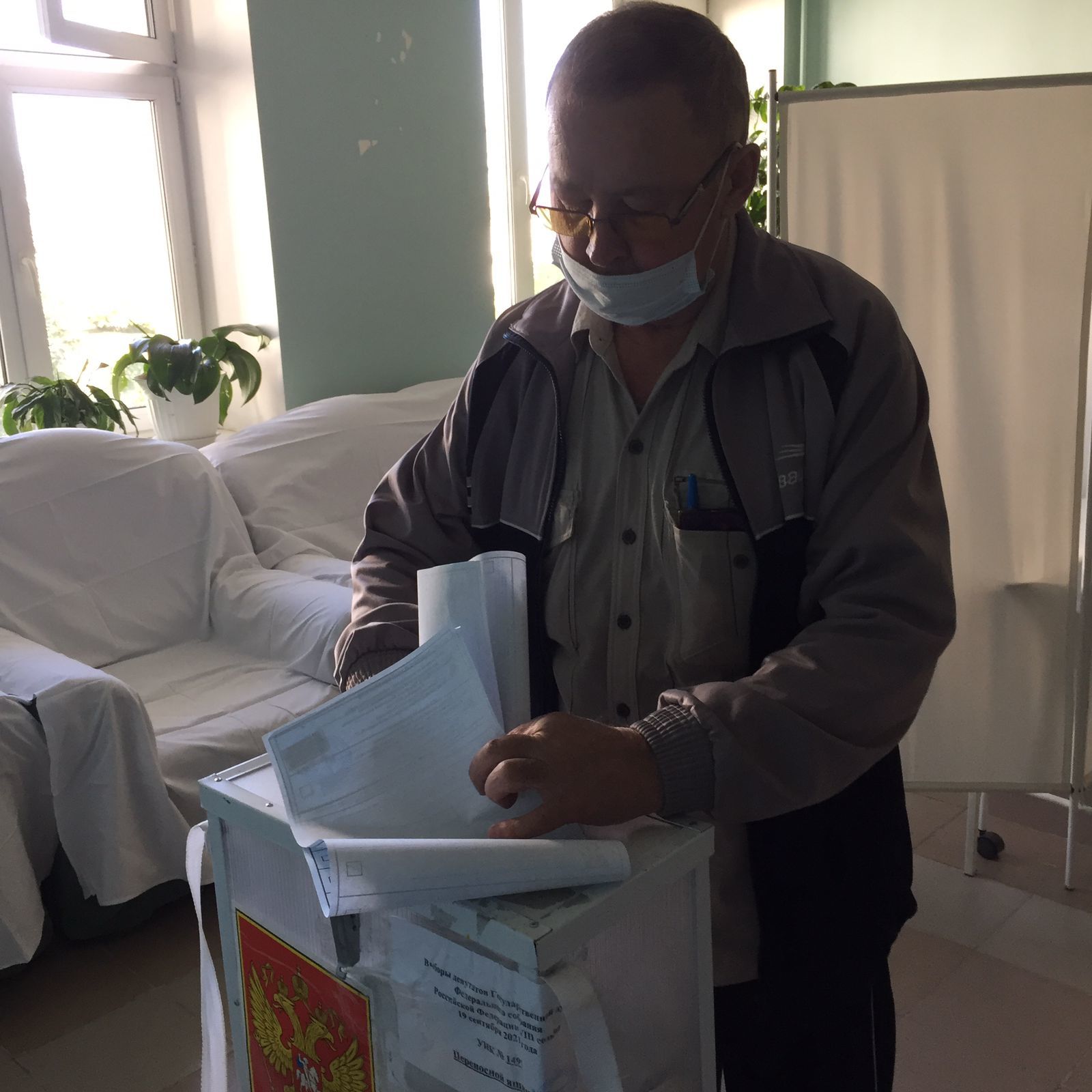 Проголосовали пациенты кардиологического отделения Зеленодольской ЦРБ