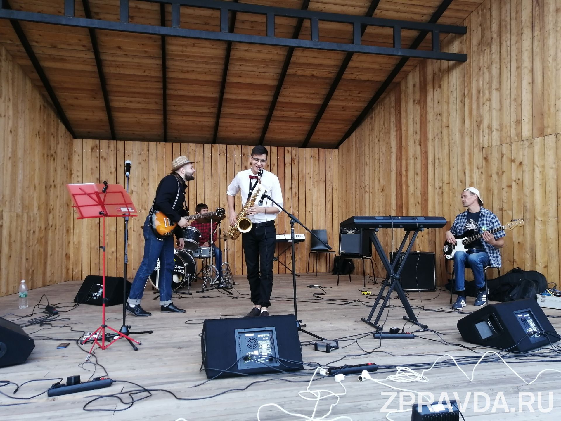 После 15-летнего перерыва в Зеленодольск возвращается рок-музыка
