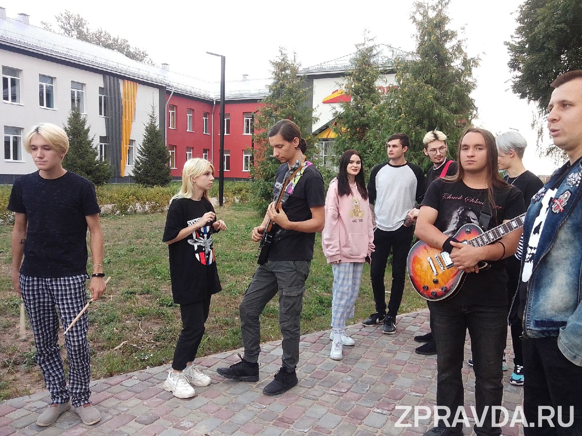 После 15-летнего перерыва в Зеленодольск возвращается рок-музыка