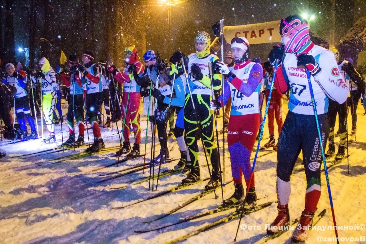 Фото: В Зеленодольске прошла "Звёздная" лыжная гонка