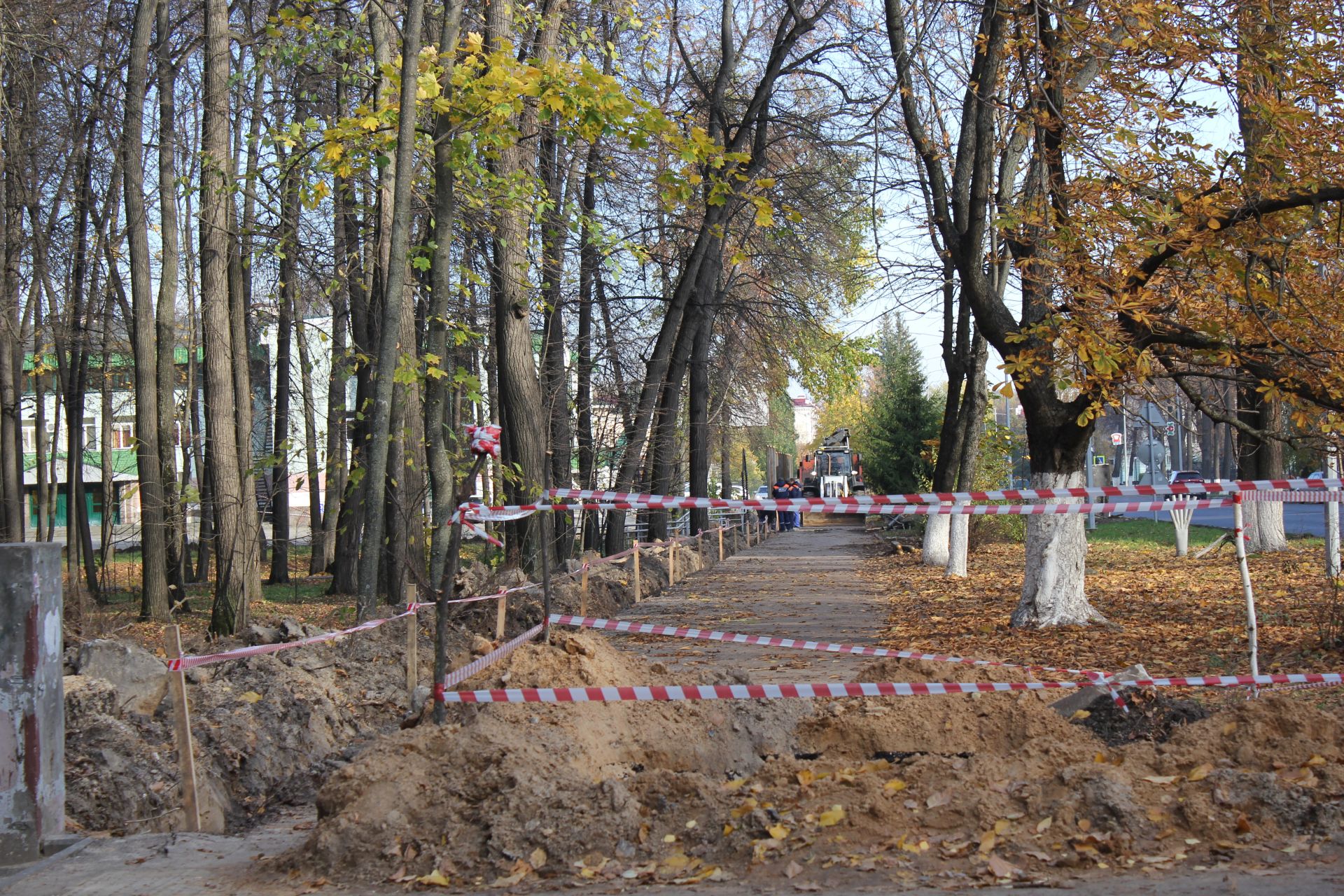 Реконструкция улицы Ленина – мера необходимая