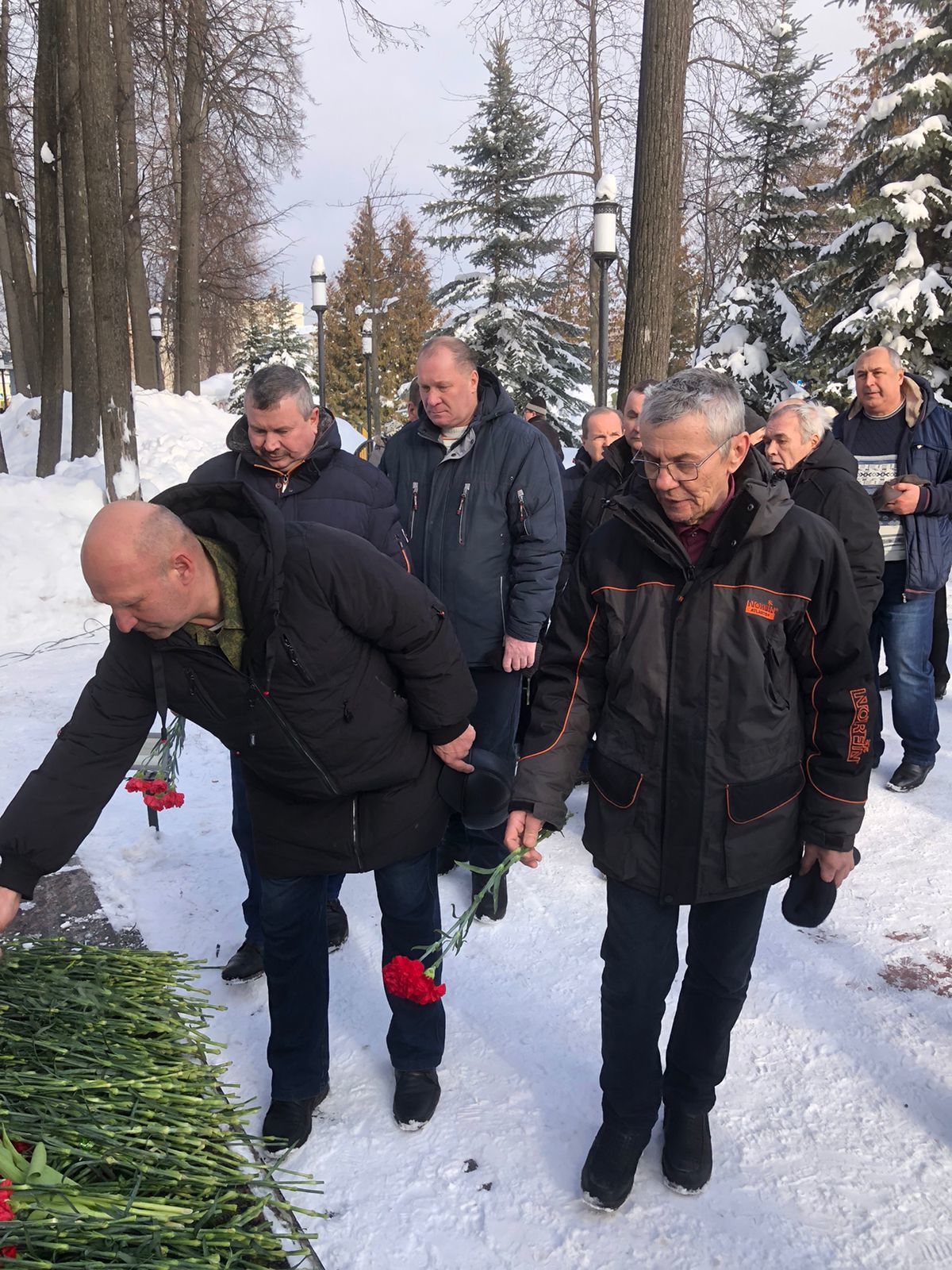 На POZIS почтили память воинов-интернационалистов