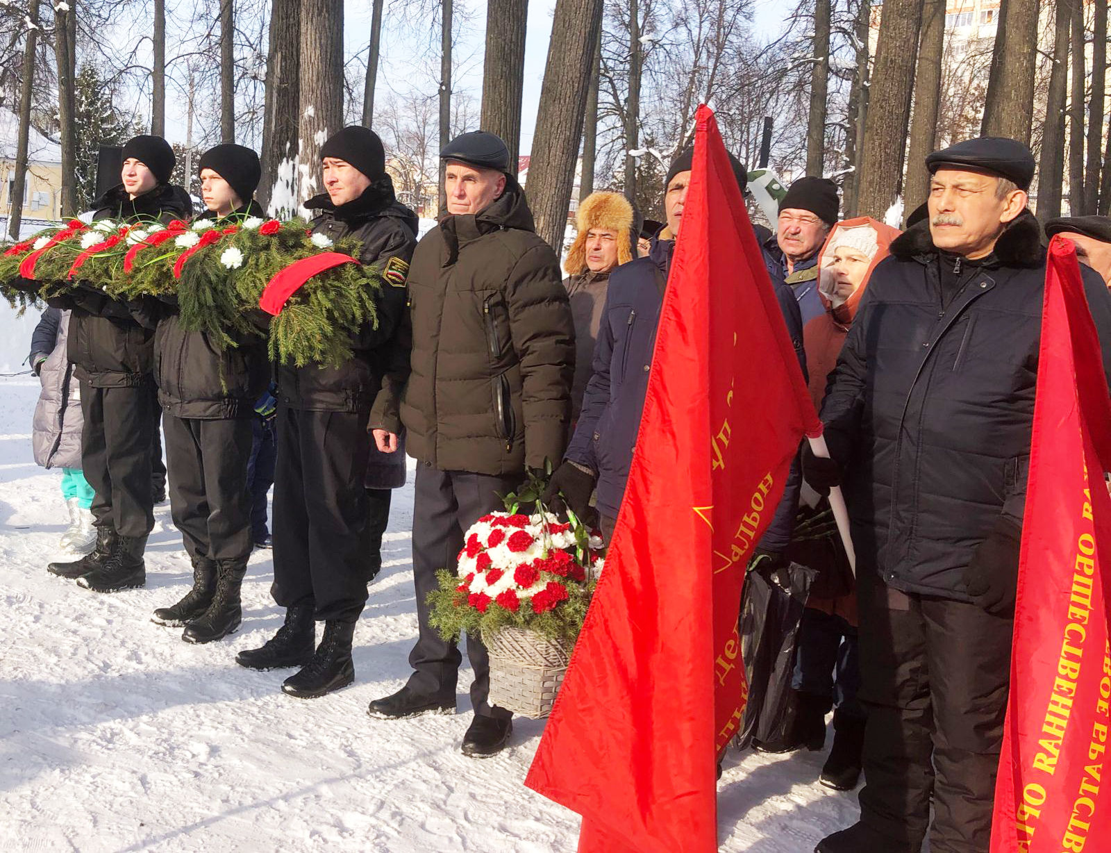 На POZIS почтили память воинов-интернационалистов