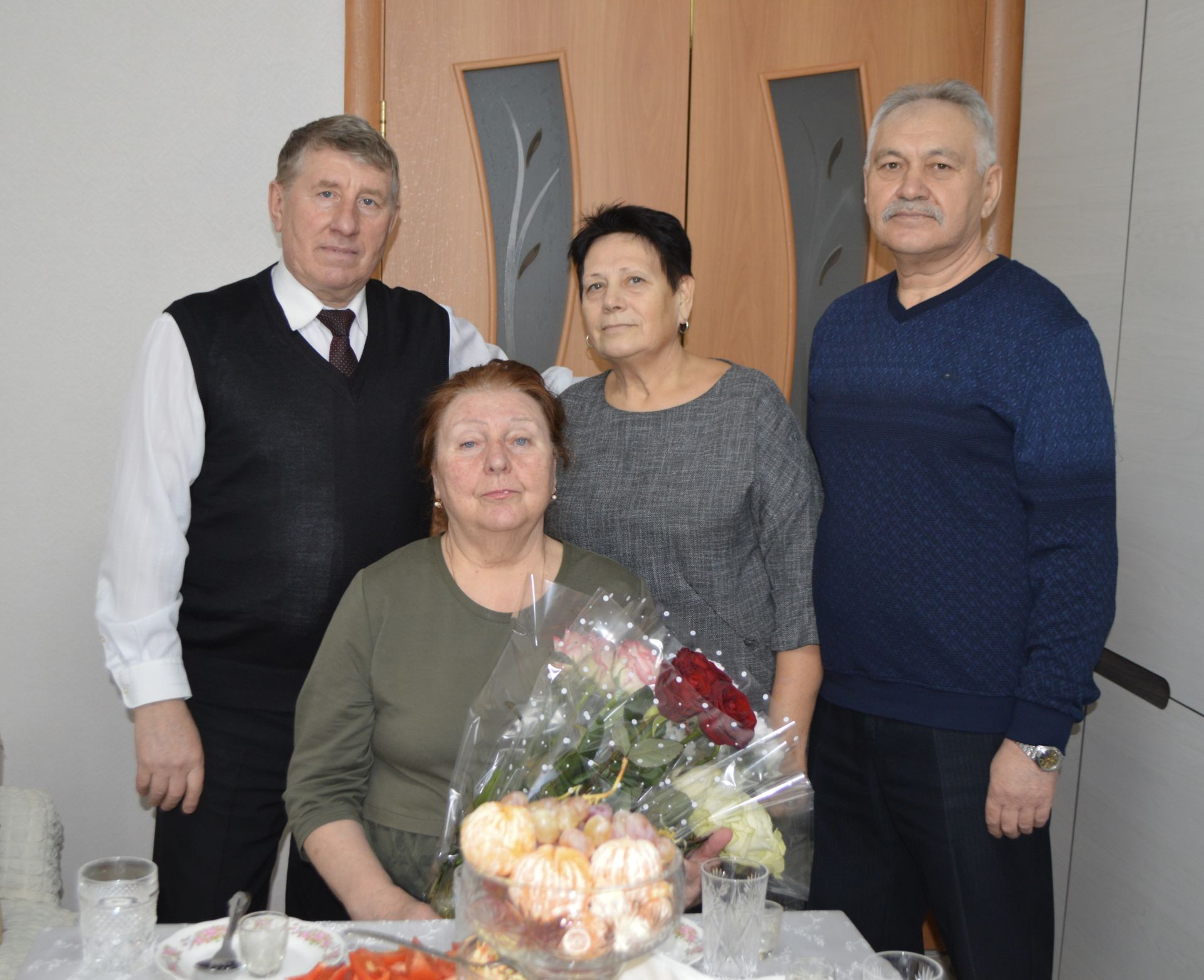 Гордость посёлка. Как ветеран МВД Анна Борисова стала настоящей легендой в Нижних Вязовых