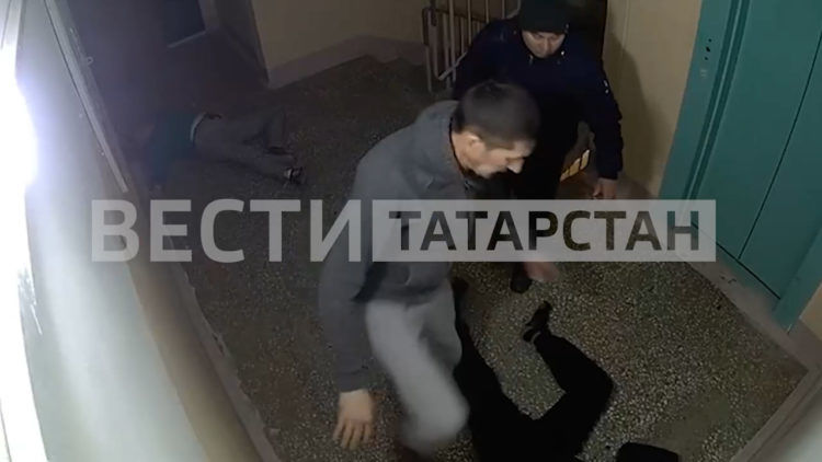 В Татарстане двое мужчин жестоко избили супружескую пару