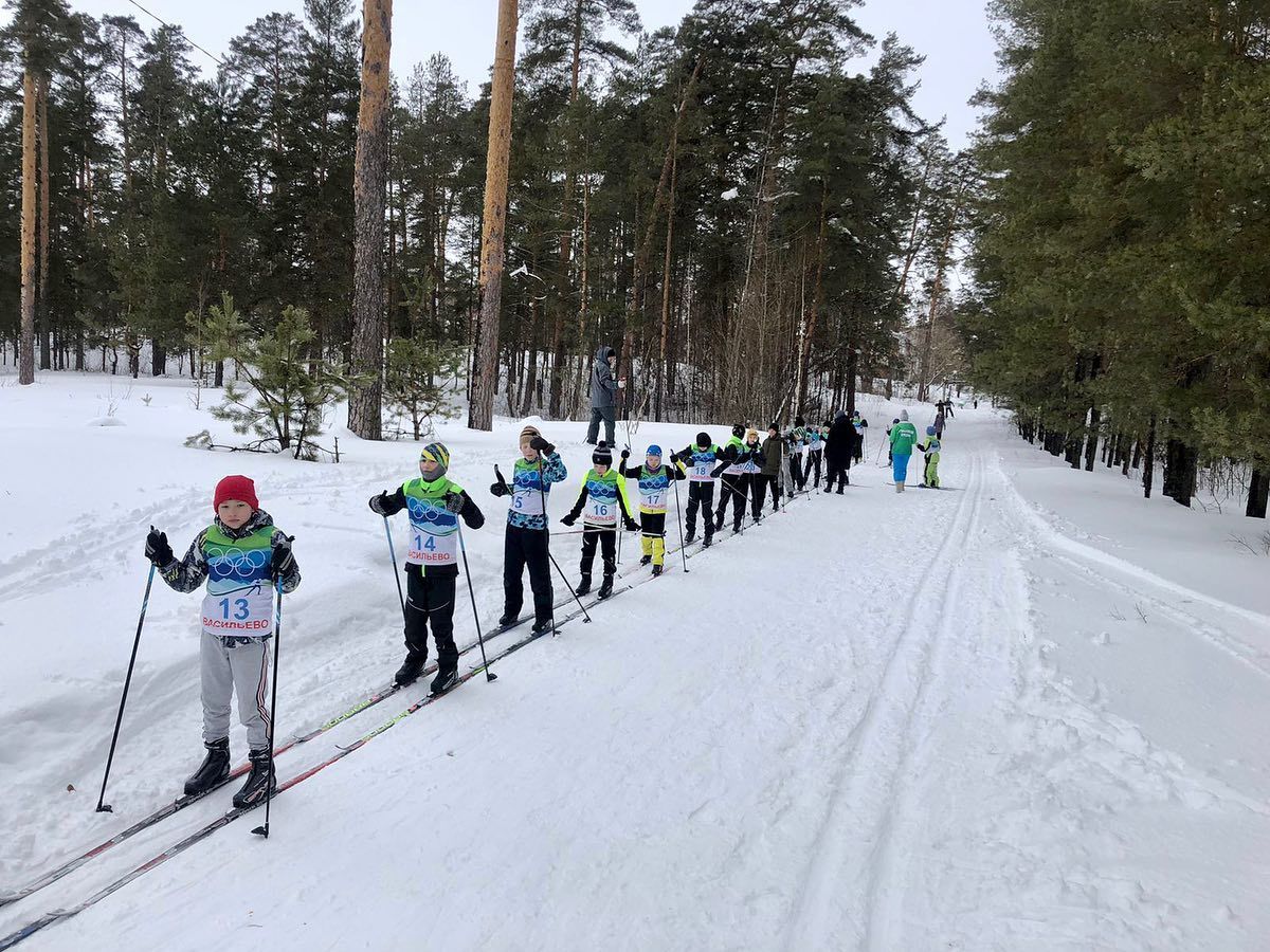 В посёлке Васильево провели открытые соревнования по биатлону среди юношей и девушек 2008-2012 годов рождения