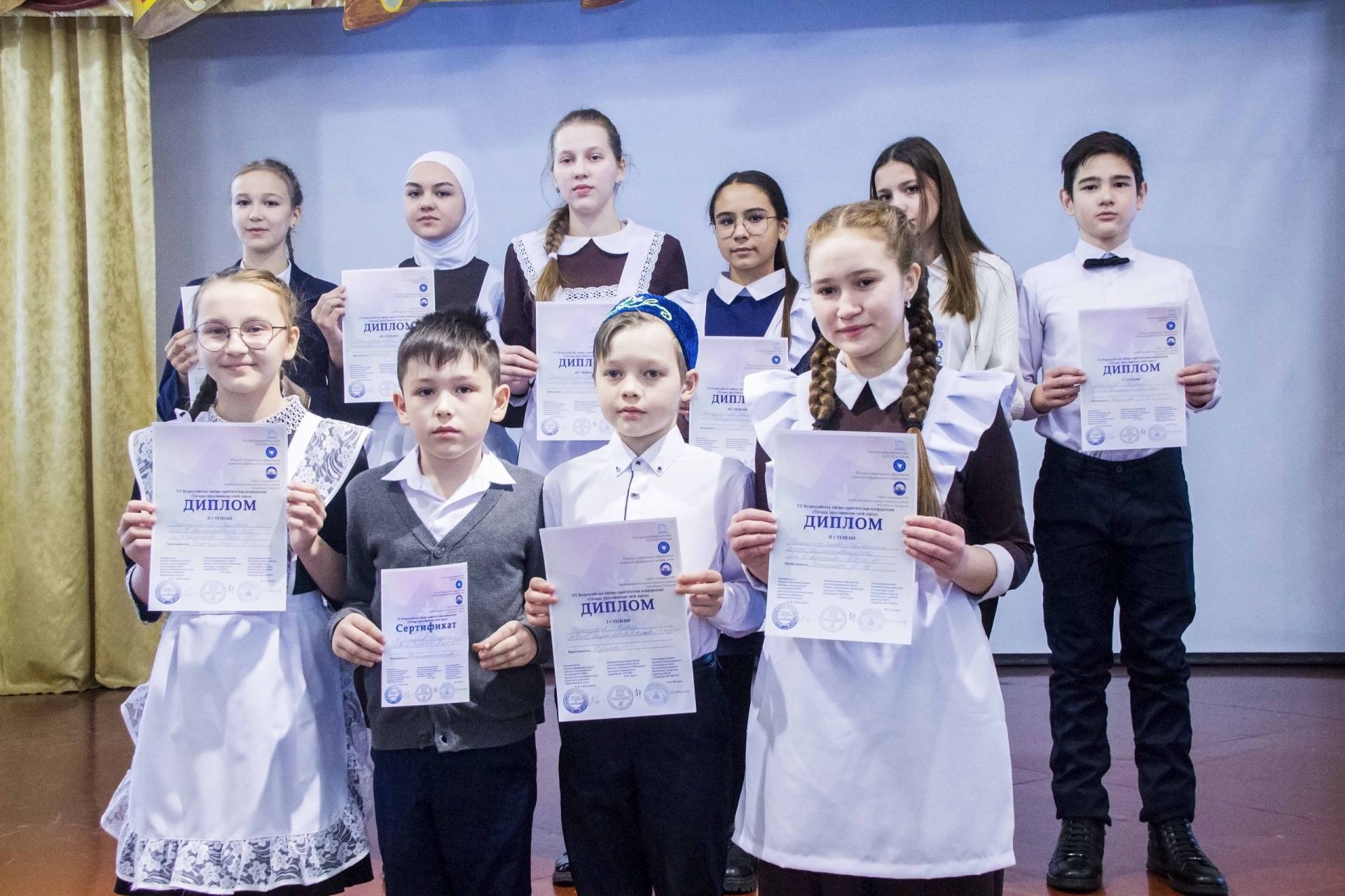 Учёные будущего родом из гимназии: В Зеленодольске прошла конференция под эгидой ЮНЕСКО