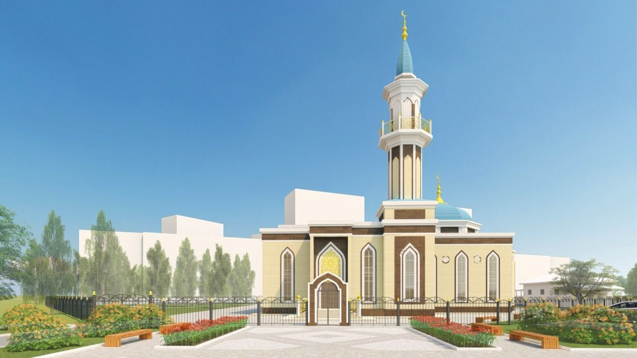 На въезде в город построят храмы для мусульман и православных