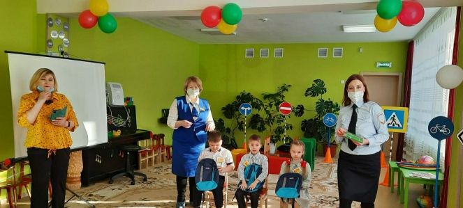 В детском саду №15 «Ромашка» прошло профилактическое мероприятие «Безопасный детский сад»