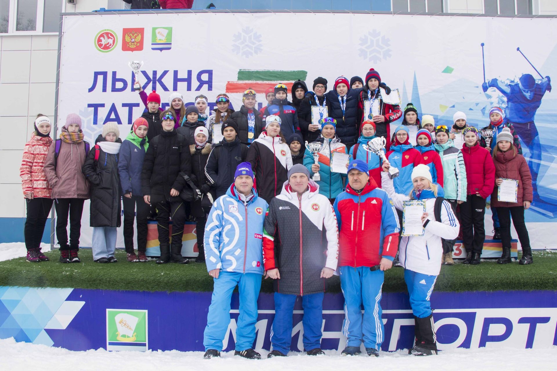 Фото: Лыжные гонки "Надежда Татарстана-2022"