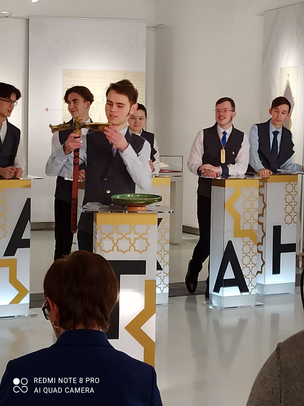 Андрей Цапок покорил «Тархан»: Десятиклассника из гимназии №3 пригласили на учёбу в КФУ