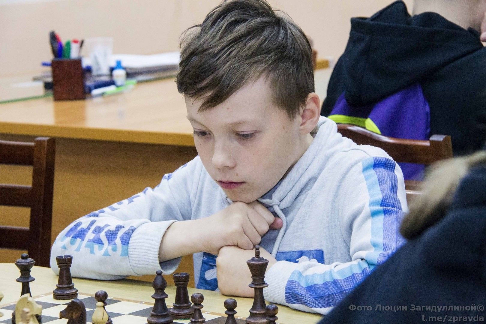 В Зеленодольске прошел блиц-турнир памяти Данифа Тимеровича Закирова