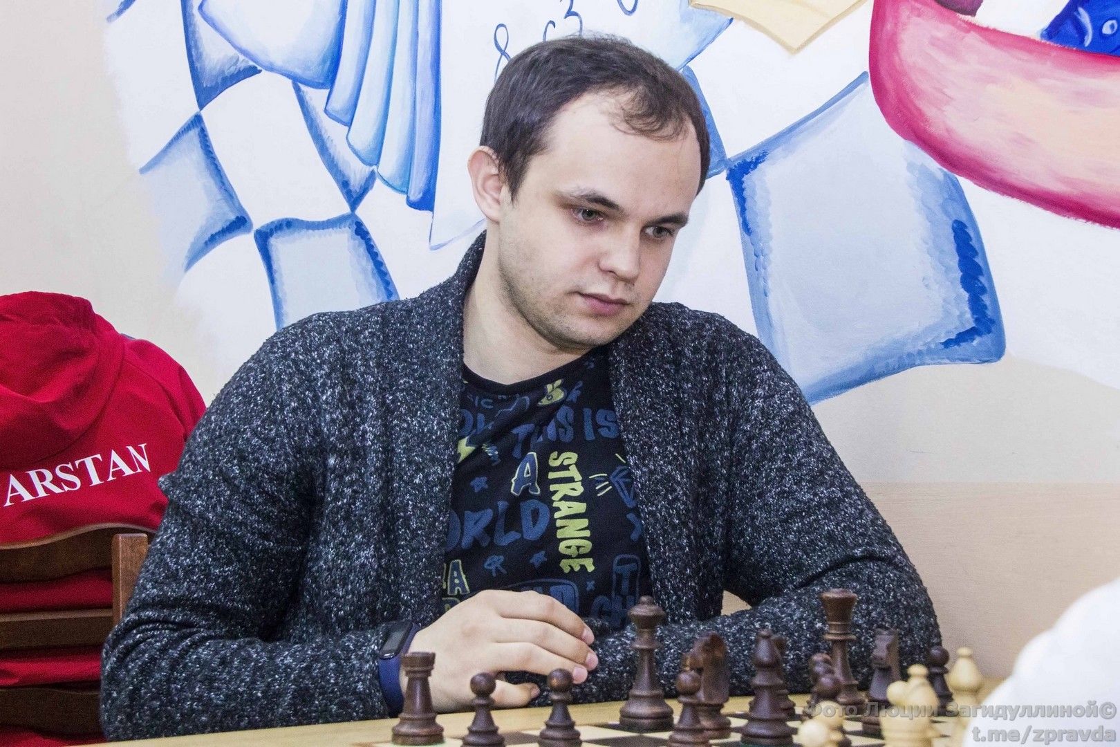 В Зеленодольске прошел блиц-турнир памяти Данифа Тимеровича Закирова