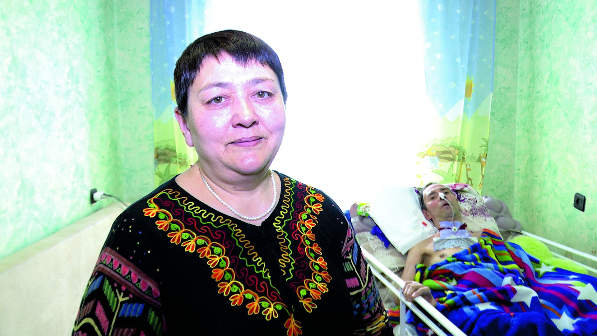 Жительница Зеленодольска Гульнара Тимуршина решила поставить на ноги инвалида