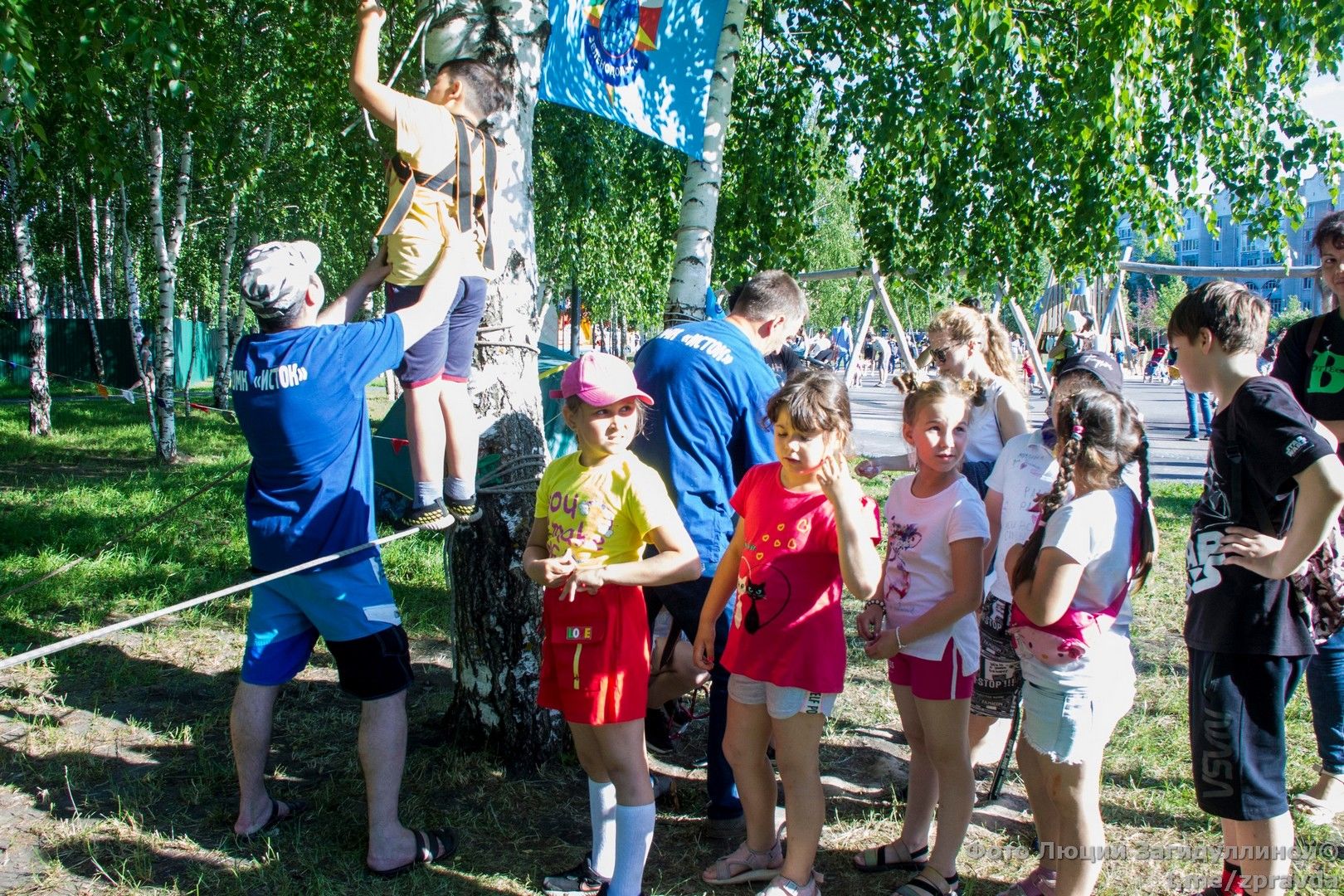Фоторепортаж со Дня молодежи- 2022 в Зеленодольске