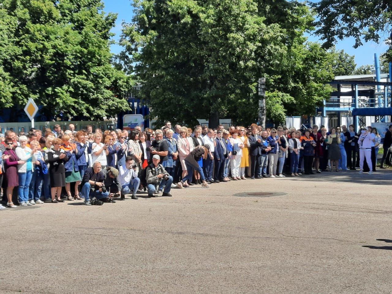 В Зеленодольске состоялась торжественная церемония спуска на воду "Метеора"