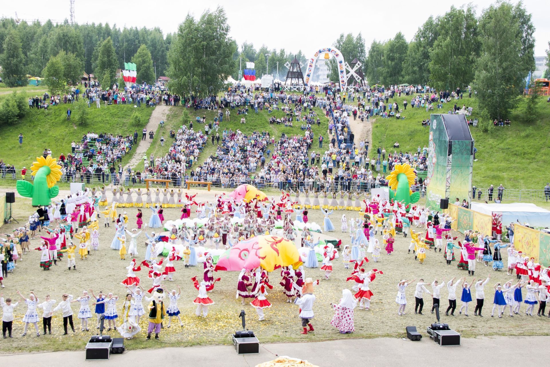 Стал известен план празднования Сабантуя-2022 в Зеленодольске