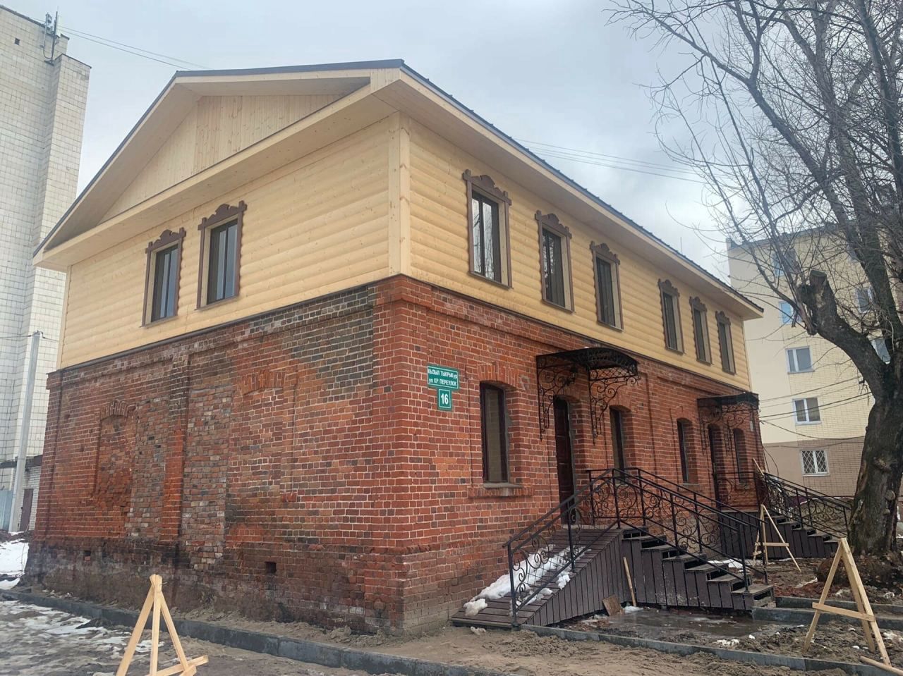 В Зеленодольске 11 домов исторического квартала «Полукамушки» выставили на аукцион