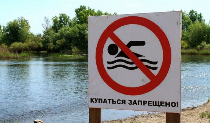 Пять признаков, что купаться в водоёме опасно