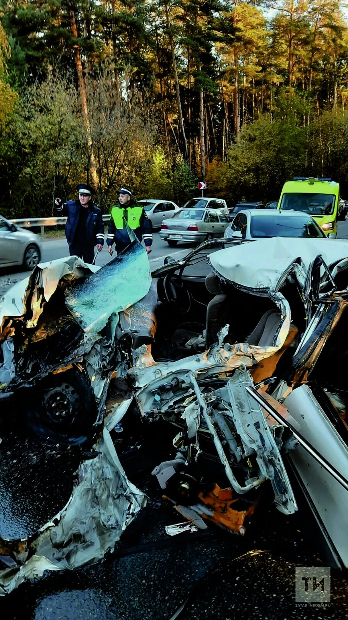 Назван самый аварийный участок в Зеленодольске и в районе