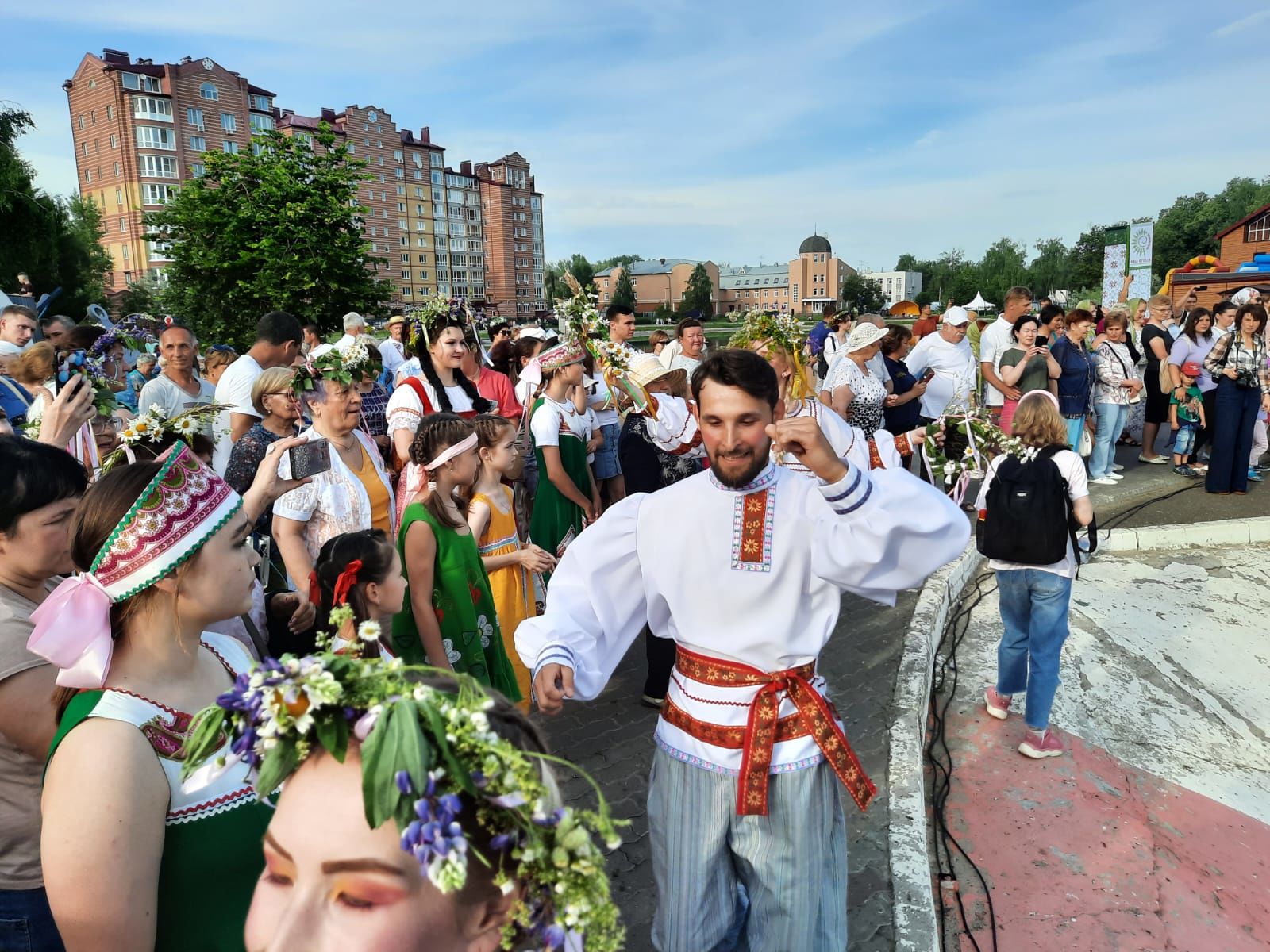 Праздник Ивана Купала: впервые в Зеленодольске