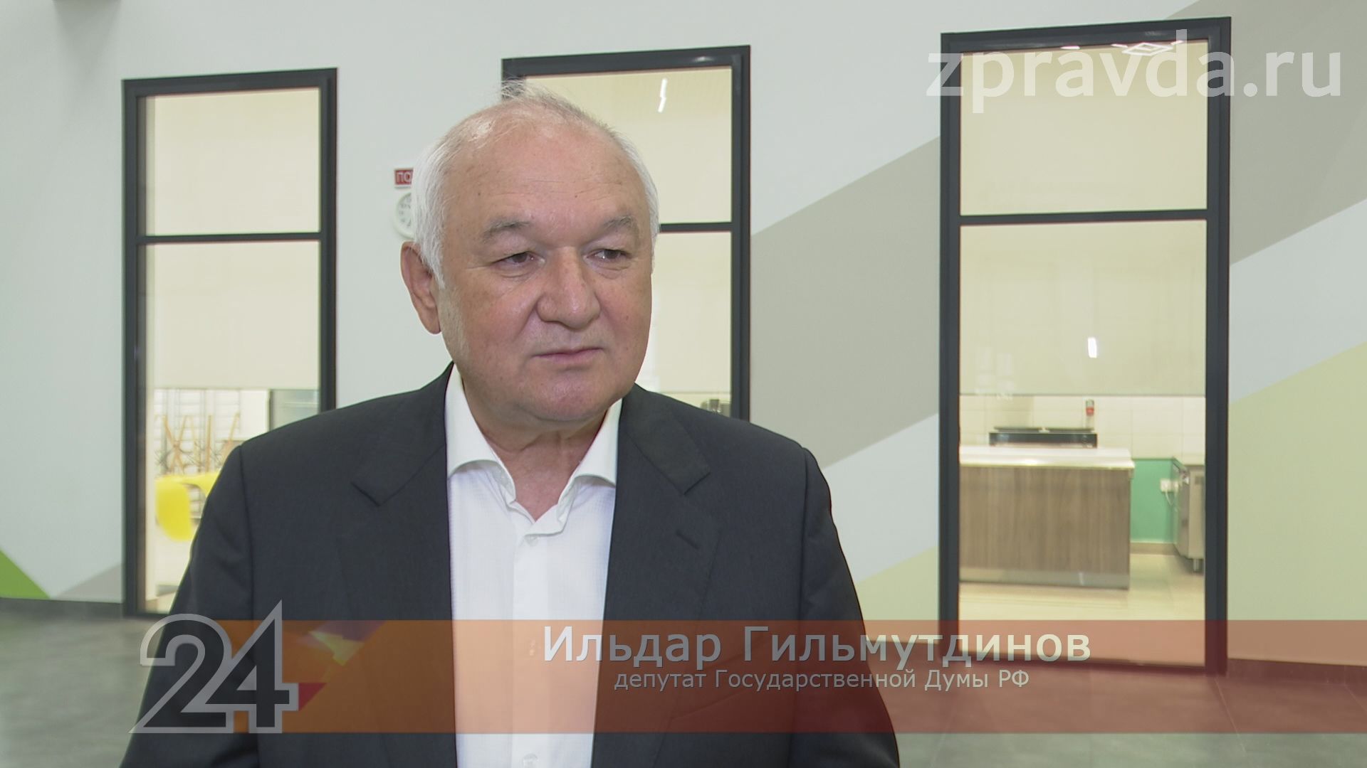Депутат Ильдар Гильмутдинов порадовался за молодежь