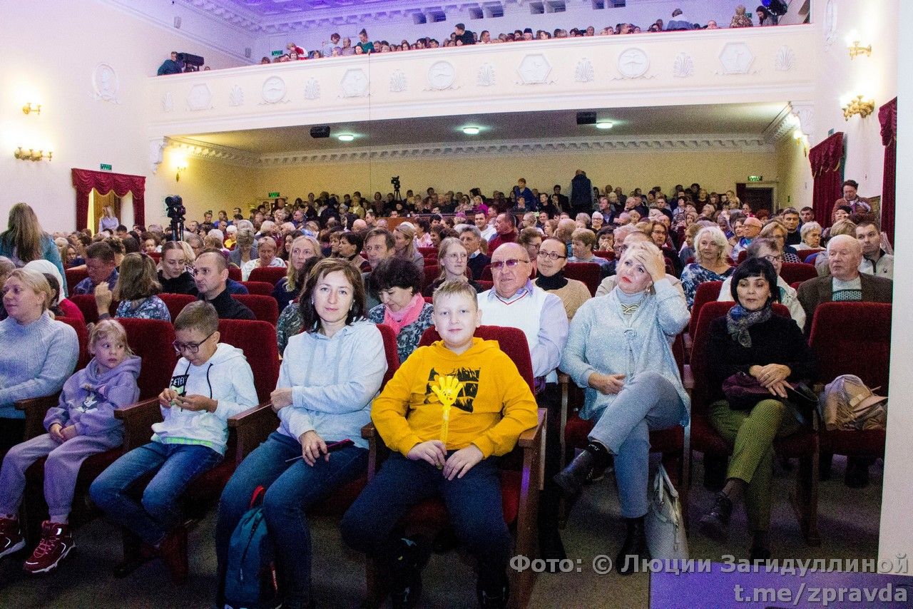 В Зеленодольске спустя 75 лет вновь выступил оркестр имени Олега Лундстрема