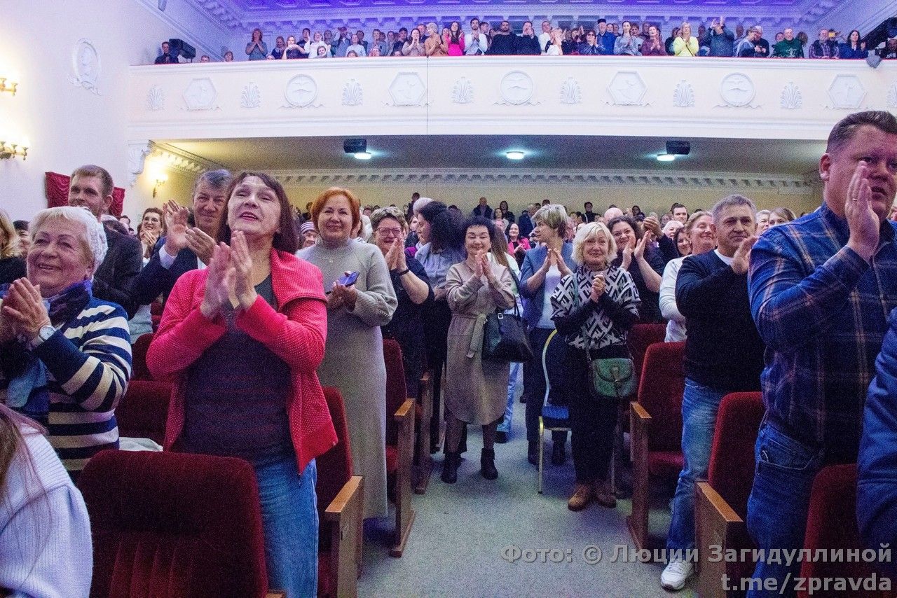 В Зеленодольске спустя 75 лет вновь выступил оркестр имени Олега Лундстрема