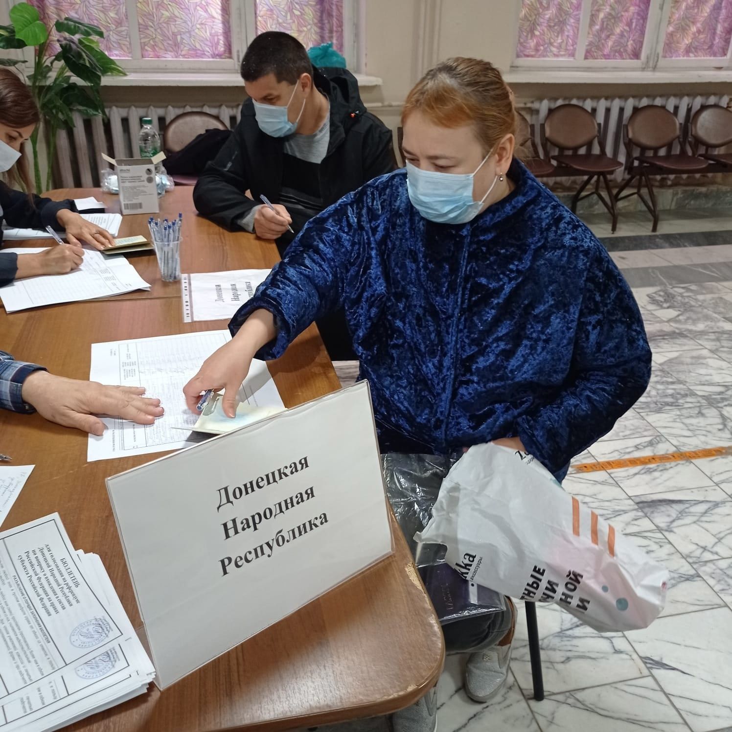 В Зеленодольском районе переселенцы участвуют в референдуме