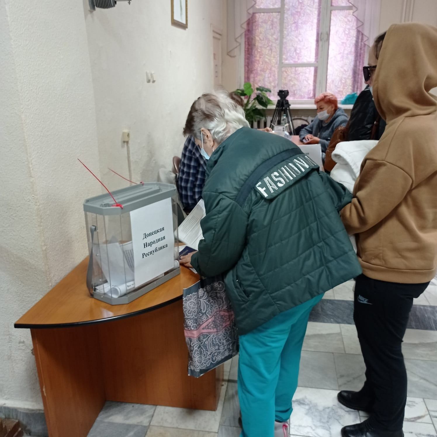 В Зеленодольском районе переселенцы участвуют в референдуме