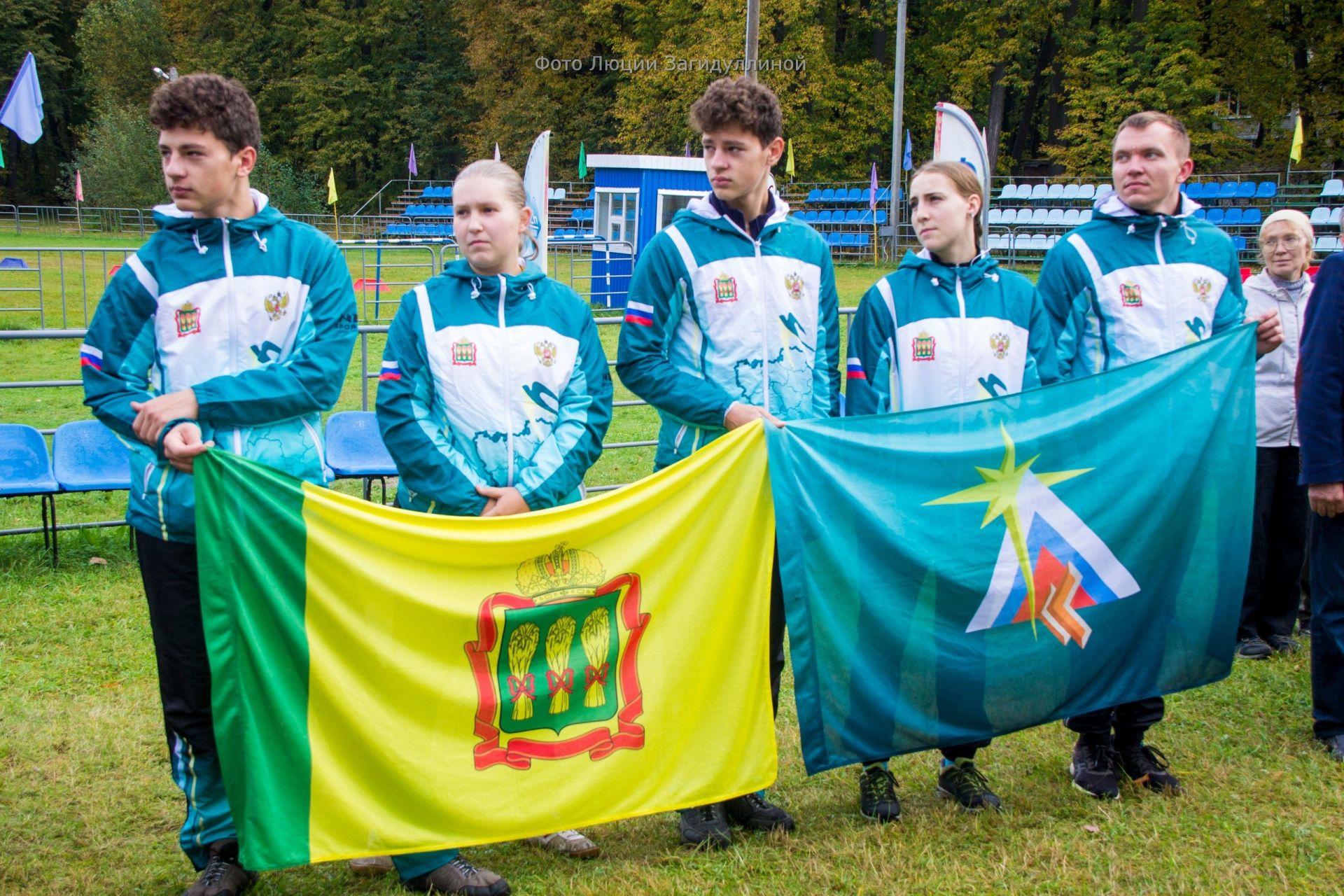 На базе «Маяк»  в Зеленодольске прошли Всероссийские соревнования по велотуризму