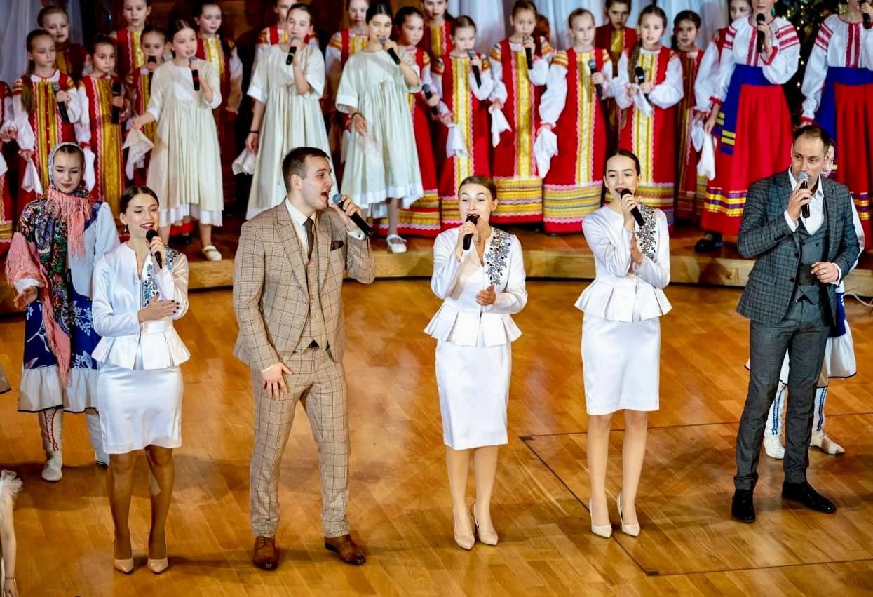 Артисты Зеленодольского района выступили на Большом рождественском концерте в Казани
