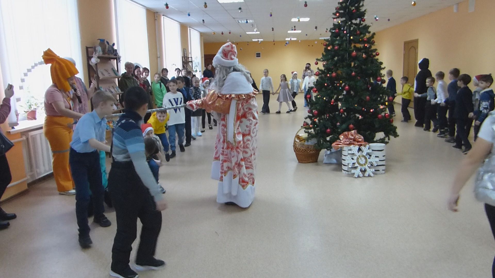 В Центре творчества города Зеленодольска провели праздник для детей мобилизованных