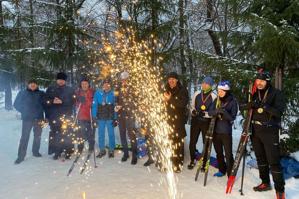 В Казани в парке Горького прошел лыжный фестиваль «Трезвости»