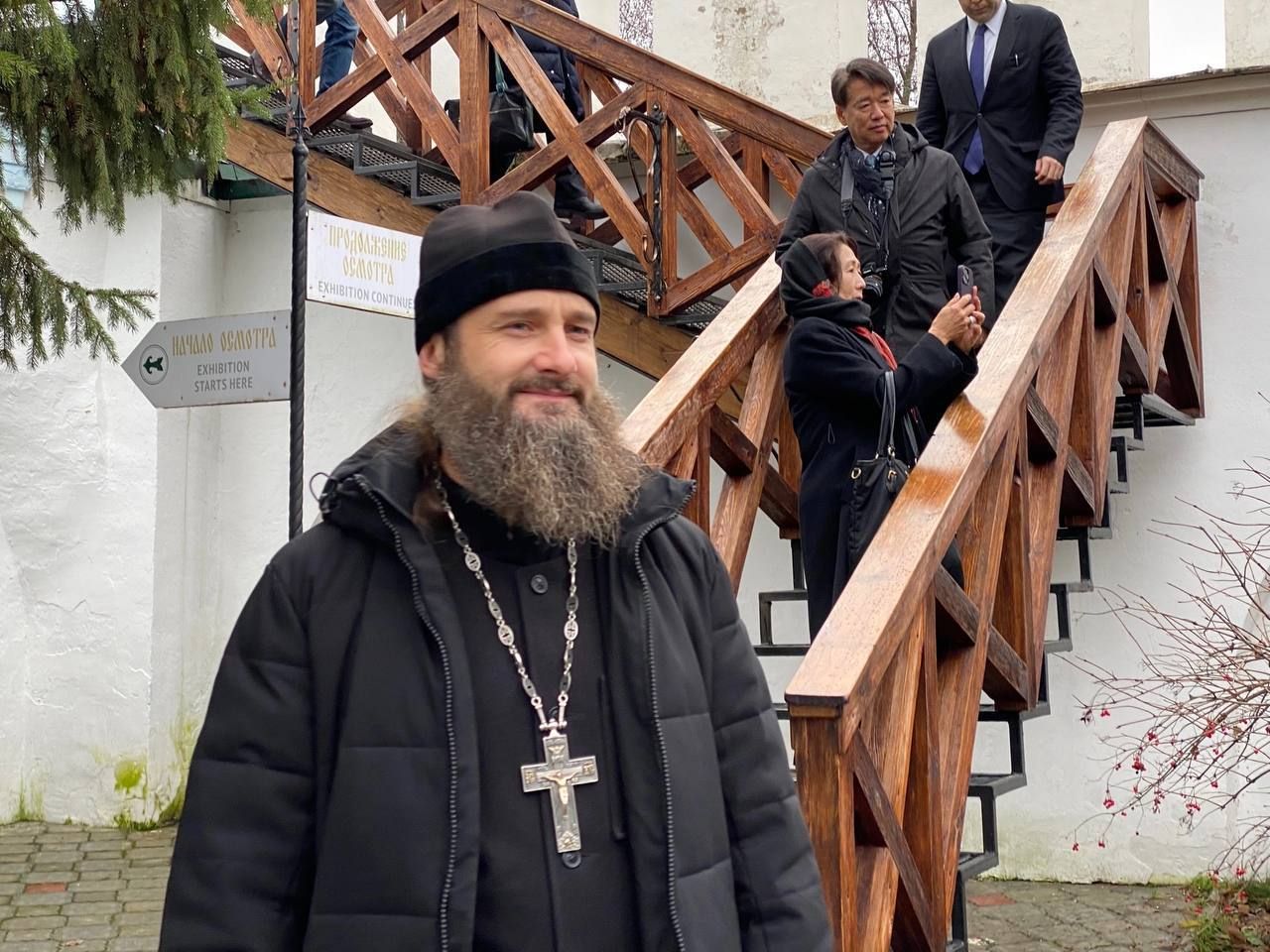 Раифский монастырь посетил посол Японии в России Тоёхиса Кодзуки