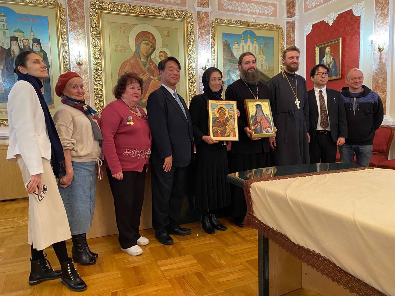 Раифский монастырь посетил посол Японии в России Тоёхиса Кодзуки