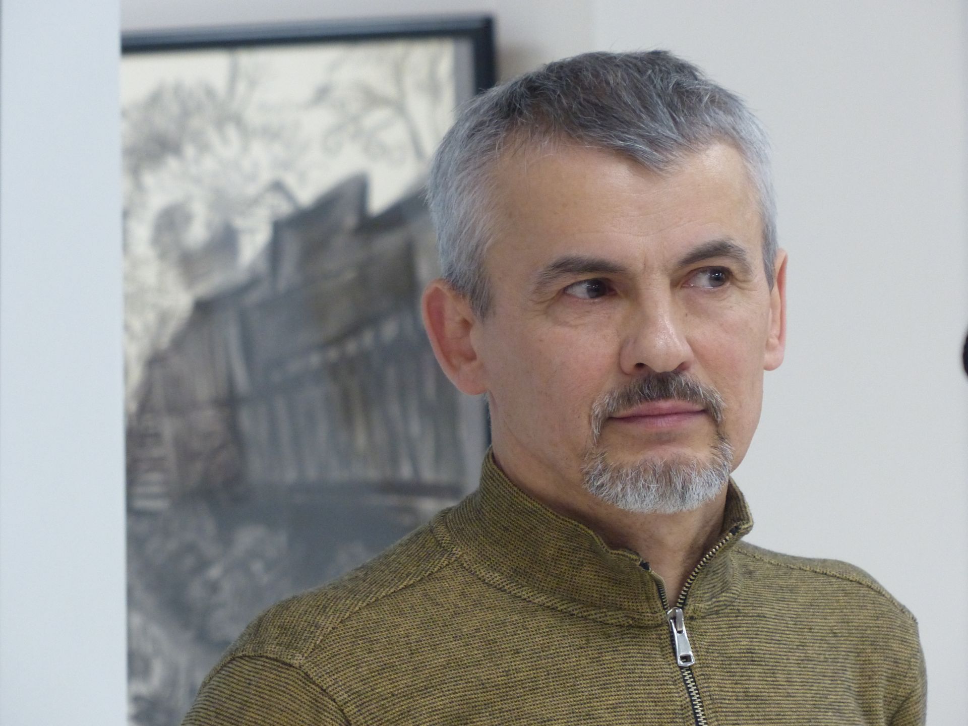 В Зеленодольской художественной галерее состоялось открытие двух выставок — художников Рушана Хисамова и Туктара Мухамадеева